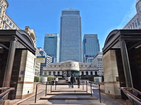 shops in canary wharf